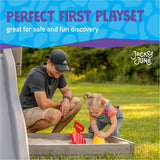 perfect first playset - great for safe and fun discovery