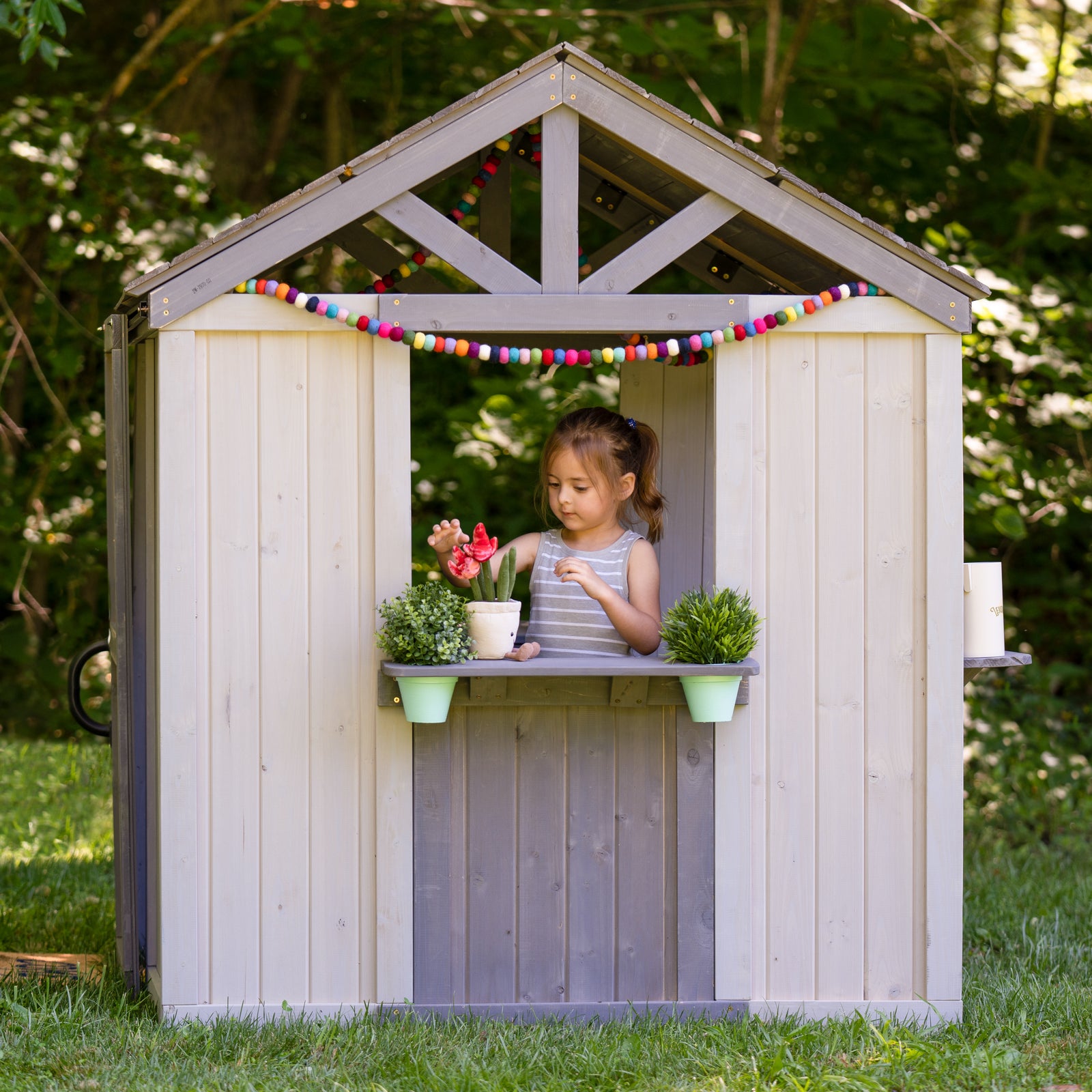 Outdoor Childs Playhouse Wood Kids Playhouse Woodplay