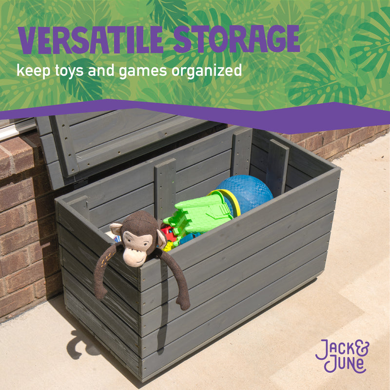 versatile storage - keep toys and games organized