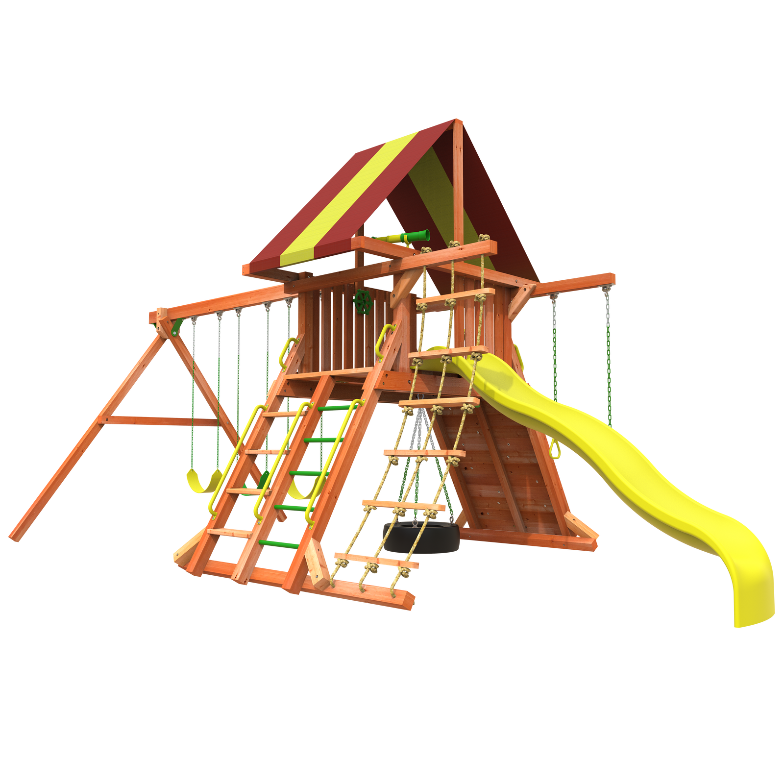 Lion's Den A Backyard Play Set | Woodplay