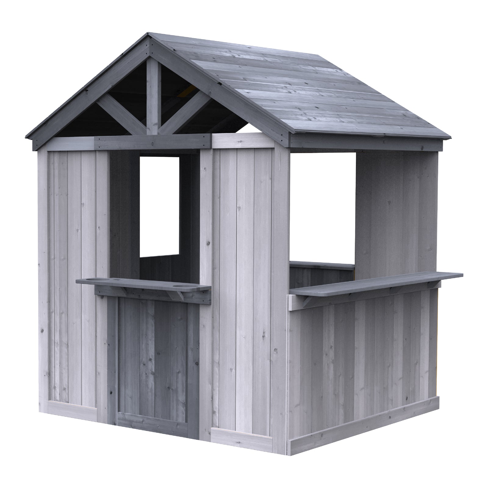 Outdoor Childs Playhouse Wood Kids Playhouse Woodplay