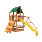 Woodplay Monkey Tower A outdoor playset - back yard swingsets