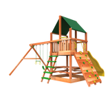 wooden swing sets for sale from Woodplay for sale Monkey Tower A