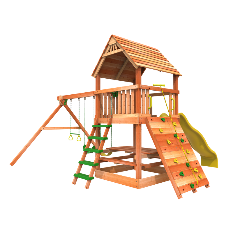 Wooden playsets hotsell near me