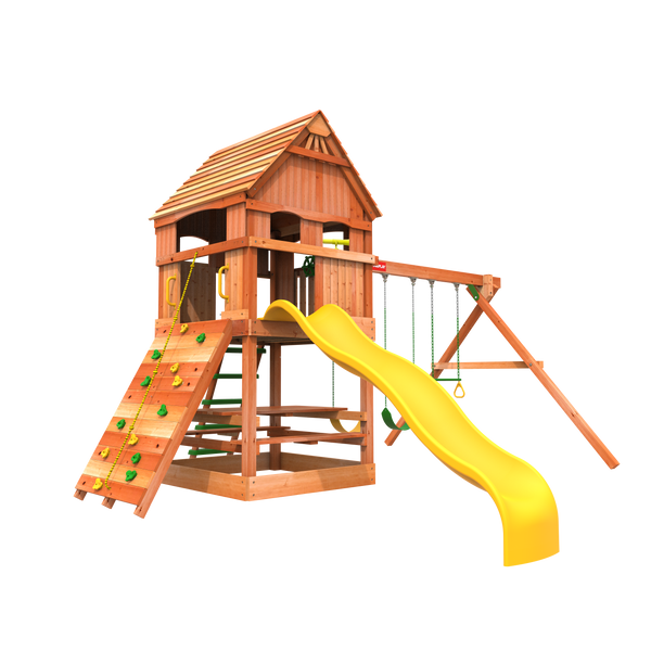 Woodplay Monkey Tower C playset for sale outdoor wooden playhouse