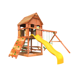 Woodplay Monkey Tower C playset for sale outdoor wooden playhouse