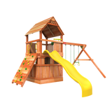 woodplay playset available near me monkey tower series d - swings sets for sale - Compact Playsets