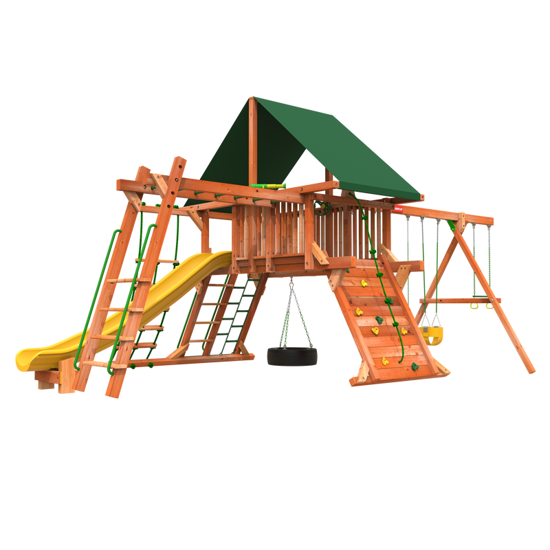 Woodplay playsets Outback XL Combo Playset 2 5' 