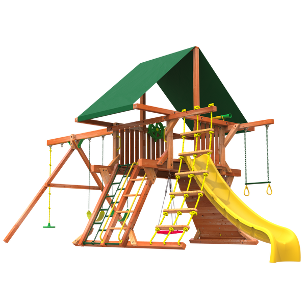 Outback Combo 2 Playset from Woodplay 5.5' Playground 
