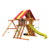 6' Outback Combo 2 Playground from Woodplay playsets 