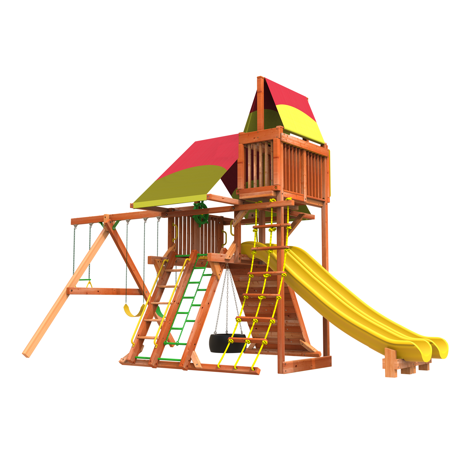 6' Outback Combo 4 | Best Swing Sets | Woodplay