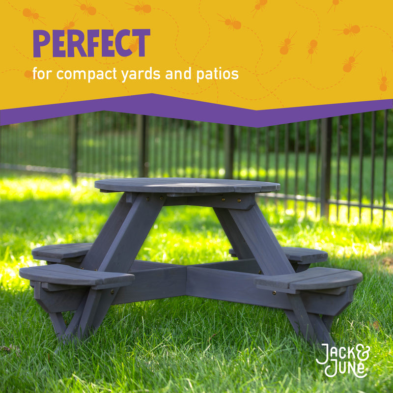 perfect for compact yards and patios