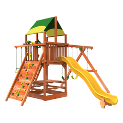 best backyard swing sets and best backyard playsets from woodplay 