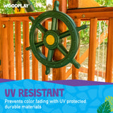 UV resistant - prevents color fading with UV protected durable materials