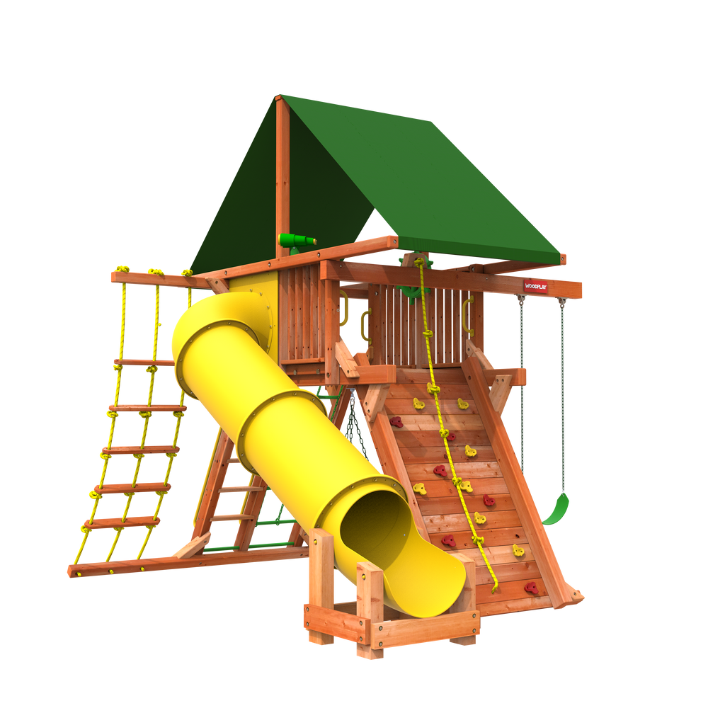 Outback Space Saver Woodplay Outdoor Swingsets