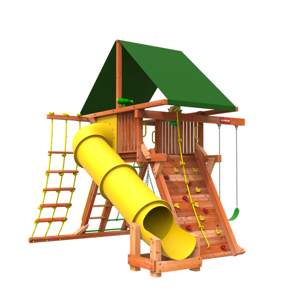 Small backyard swing discount sets