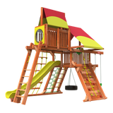 Woodplay Outback Space Saver 4 Playground 