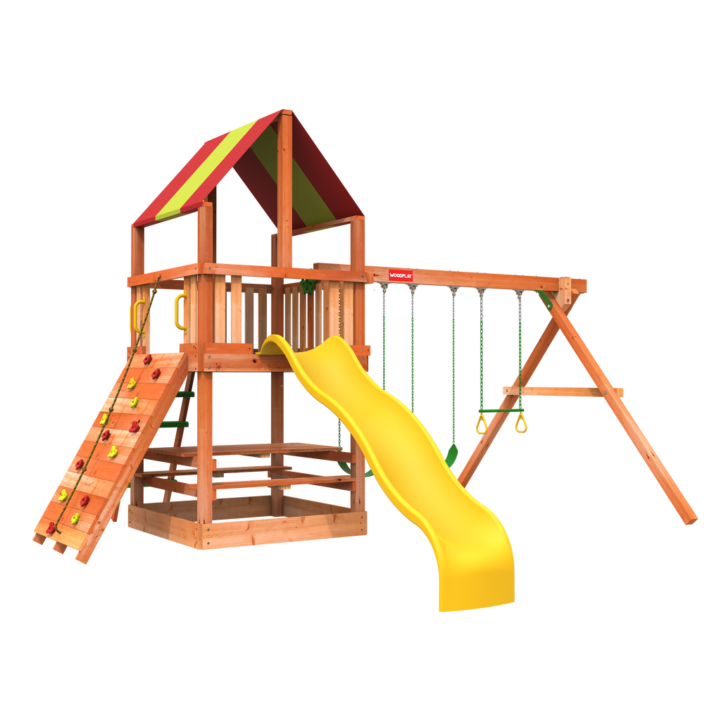 Tiger Tower A Back Yard Play Set Woodplay