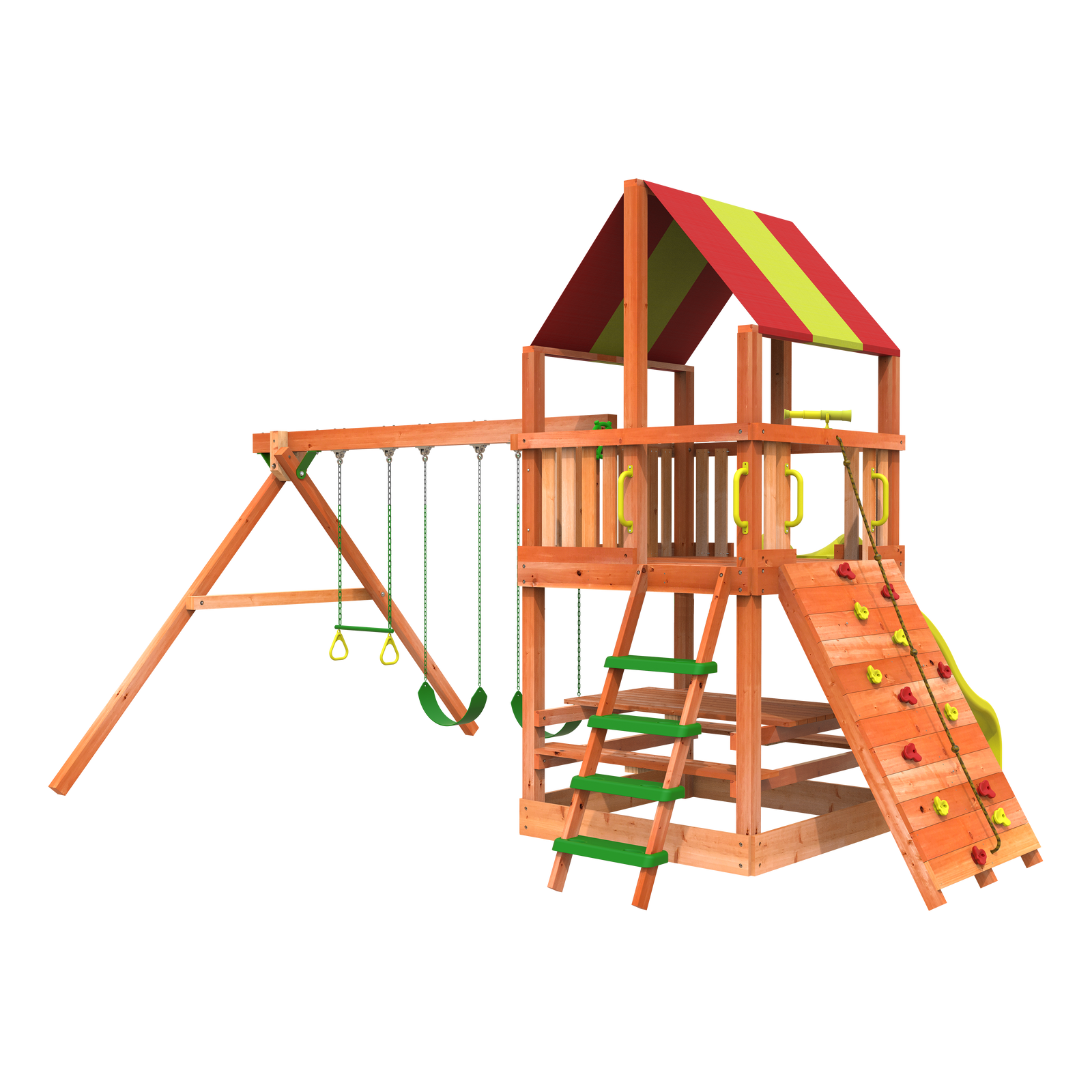 Tiger Tower A Back Yard Play Set | Woodplay