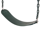 Woodplay Belt Swing - 80" Chains - Green_1