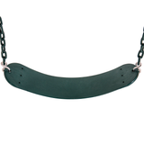 Woodplay Belt Swing - 80" Chains - Green_5