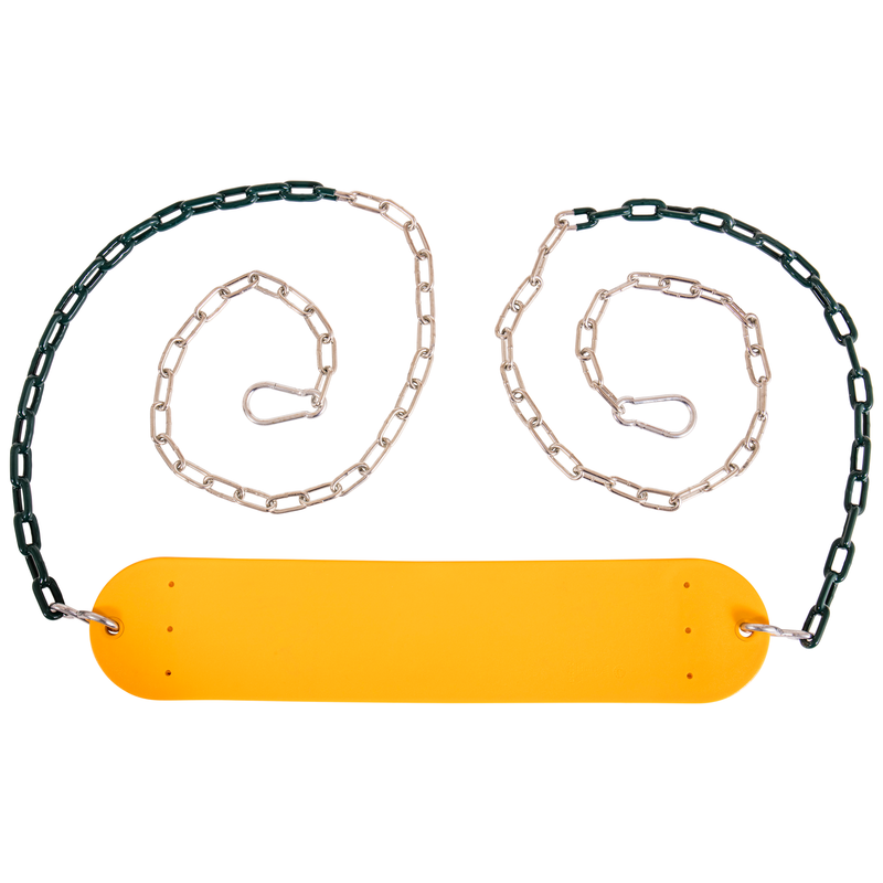 Woodplay Belt Swing - 80" Chains - Yellow_7