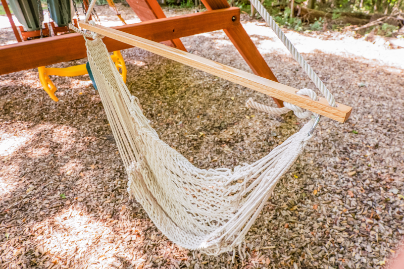 Swing set hammock hot sale