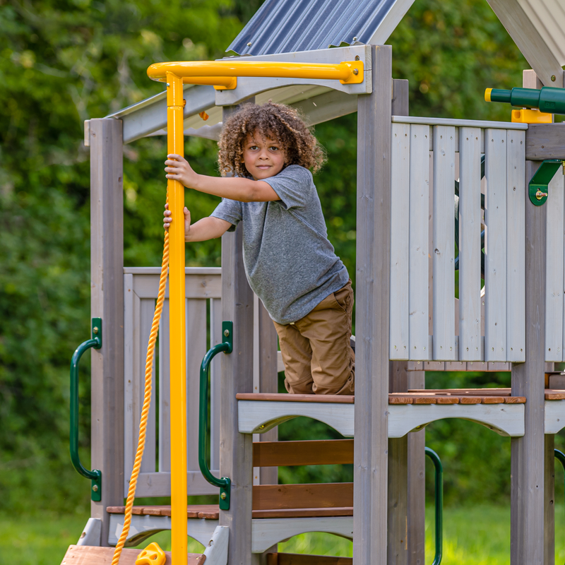 Jack and June Haven Playset jack and june swing set