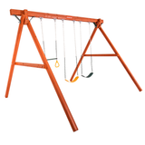 Woodplay Jungle Swinger Playset - backyard swing sets