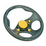 Woodplay Racing Wheel - Playset Attachment - Green/Yellow_2