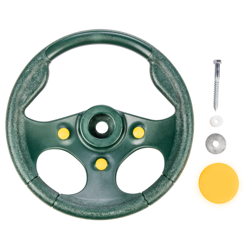 Playset Race Car Wheel Woodplay