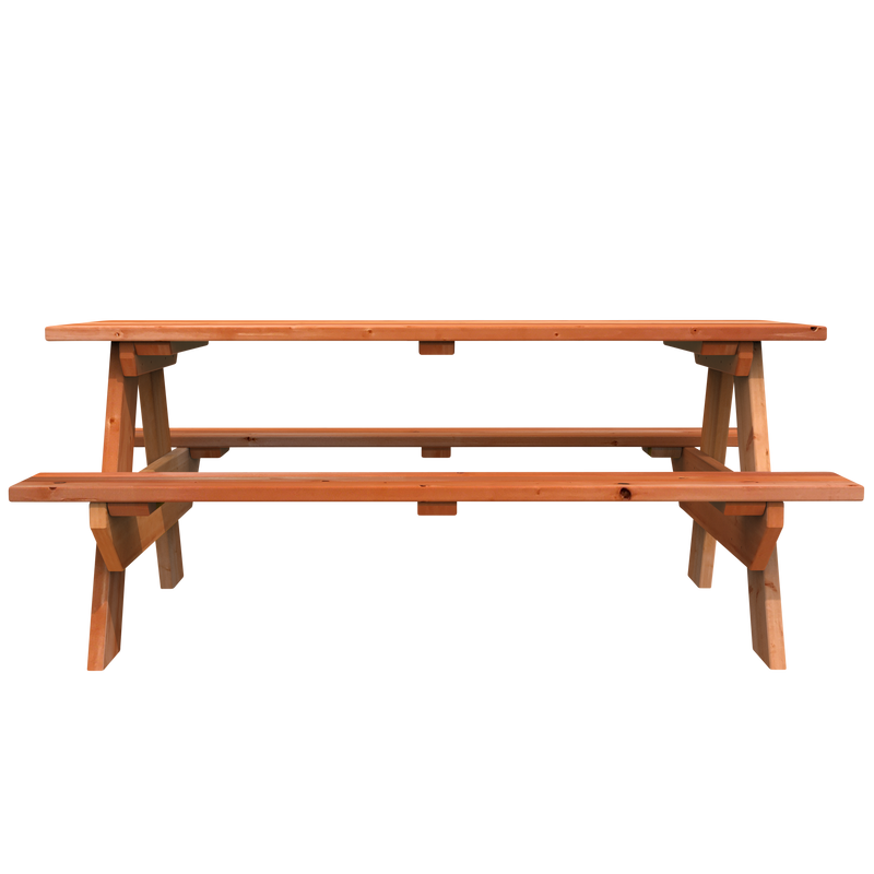 Rectangle Picnic Table _10