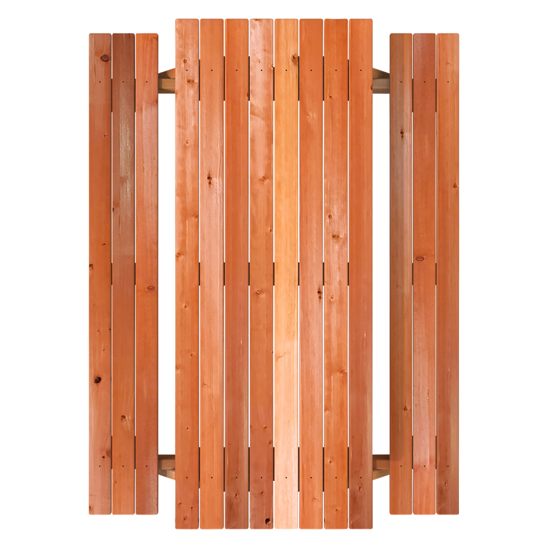 Rectangular Wooden Picnic Table_11