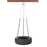 Woodplay Rubber Tire Swing - 46" Chains_1