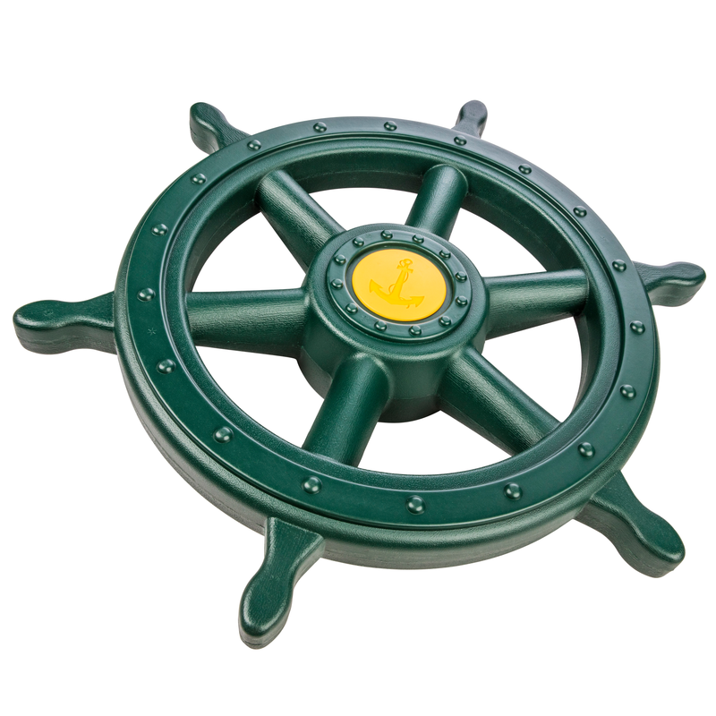 Playset Pirate Ship Wheel Woodplay - Main Image