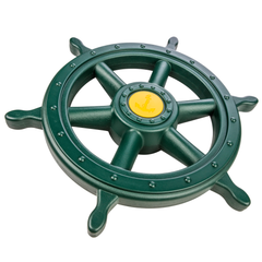Woodplay Playground Ship Wheel - Pirate Ship Wheel Playset Accessories - playground toy - playset attachments