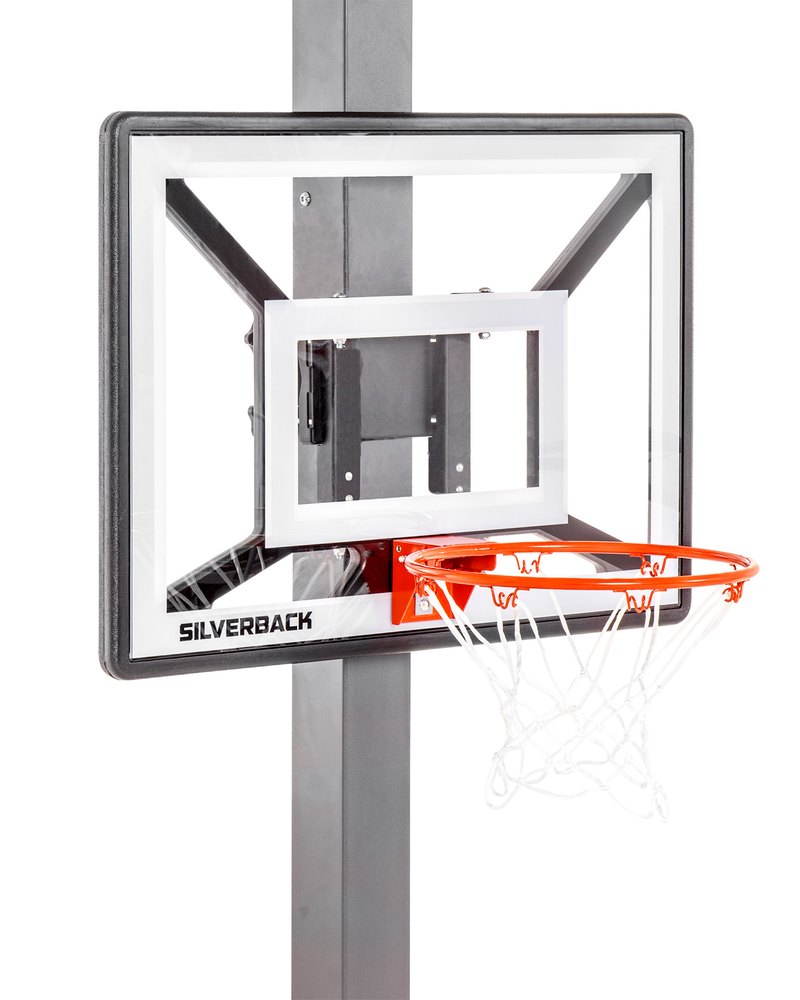 swingset hoop - basketball hoop for kids