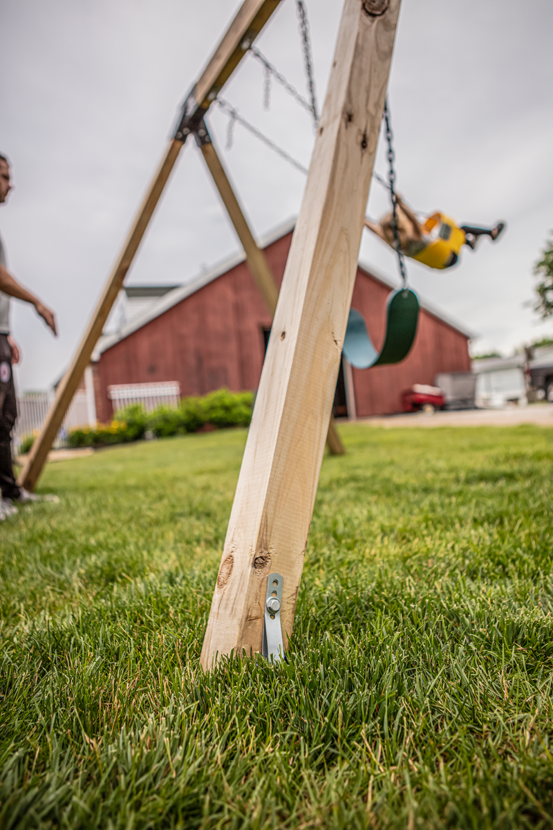 Swing Set Anchor Kit