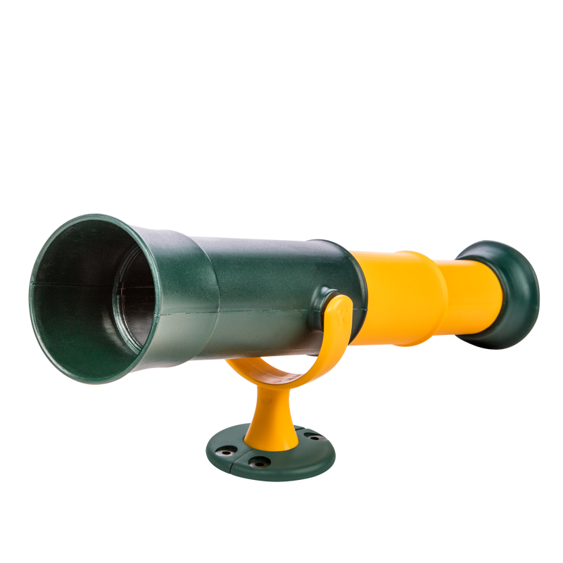 Woodplay Telescope Swingset Toys - Green/Yellow_1