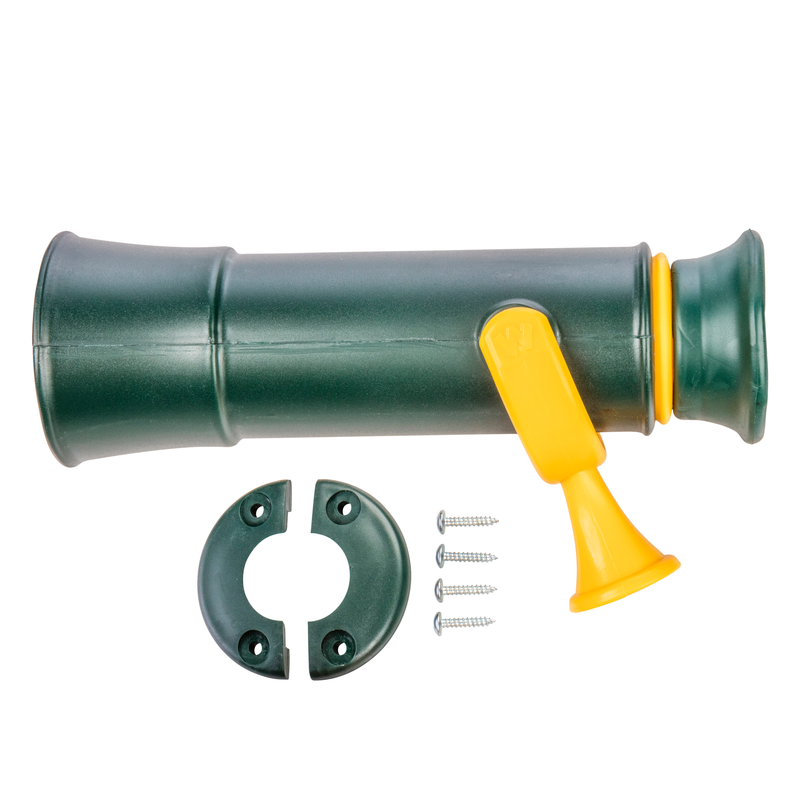 Woodplay Swing Set Telescope Attachment - Green/Yellow_6