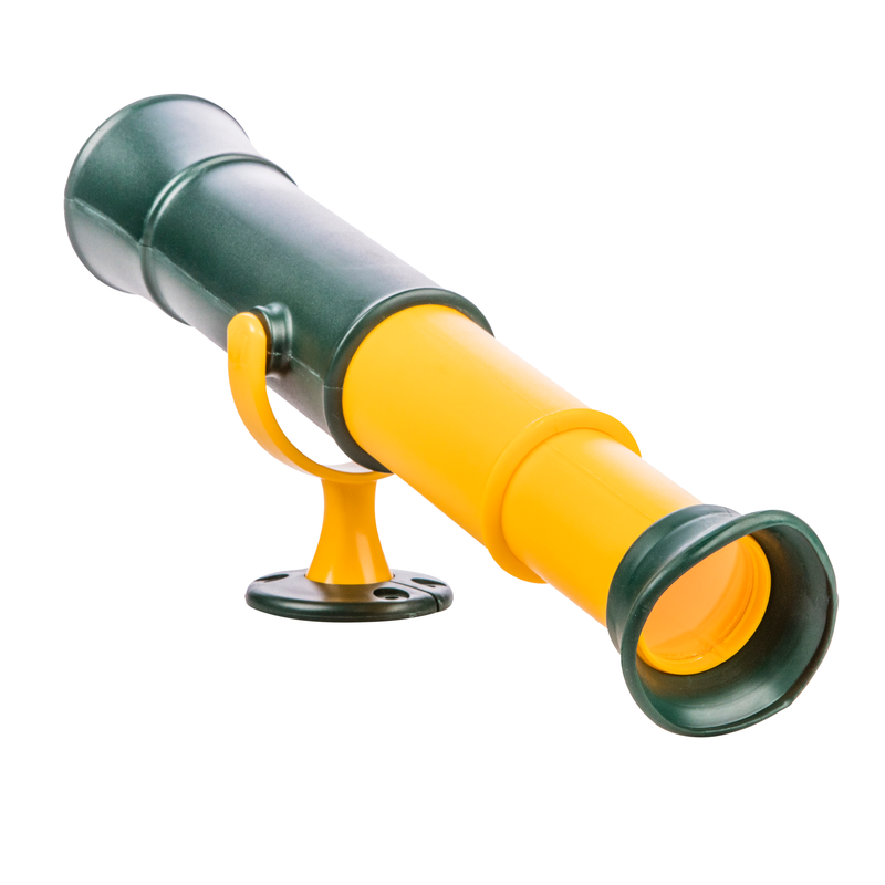 Woodplay Playset Telescope - Green/Yellow_7