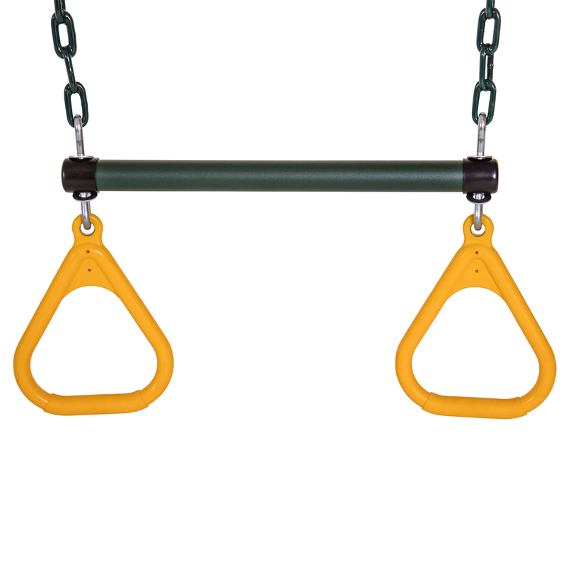 Woodplay Ring Trapeze Bar and Swingset Accessories - 50" Chains_1