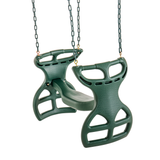 Woodplay Two Seater Glider Swing - Green_10