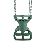 Woodplay Two Seater Glider Swing - Green_12