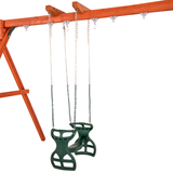 Woodplay Two Seater Glider Swing - Green_3